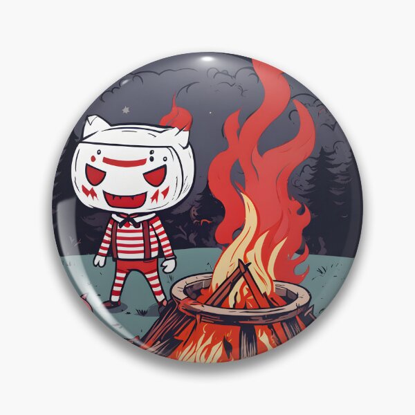 Item preview, Horror at the Bonfire  designed and sold by Everythingstakn.