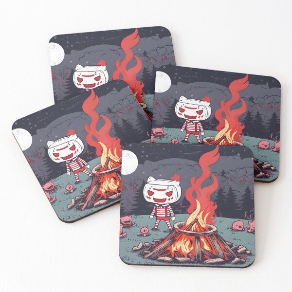 Item preview, Horror at the Bonfire  designed and sold by Everythingstakn.