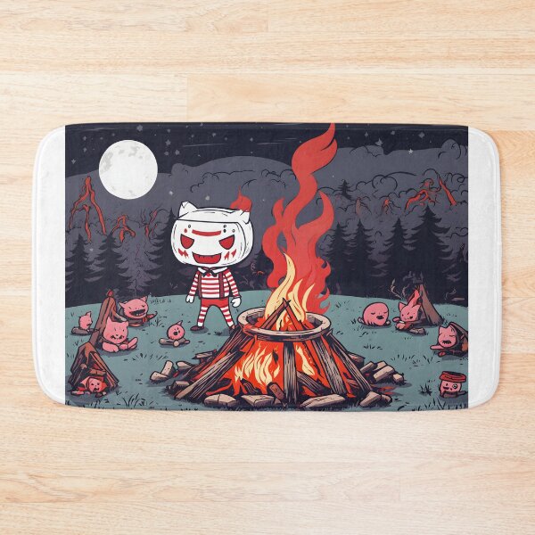 Item preview, Horror at the Bonfire  designed and sold by Everythingstakn.