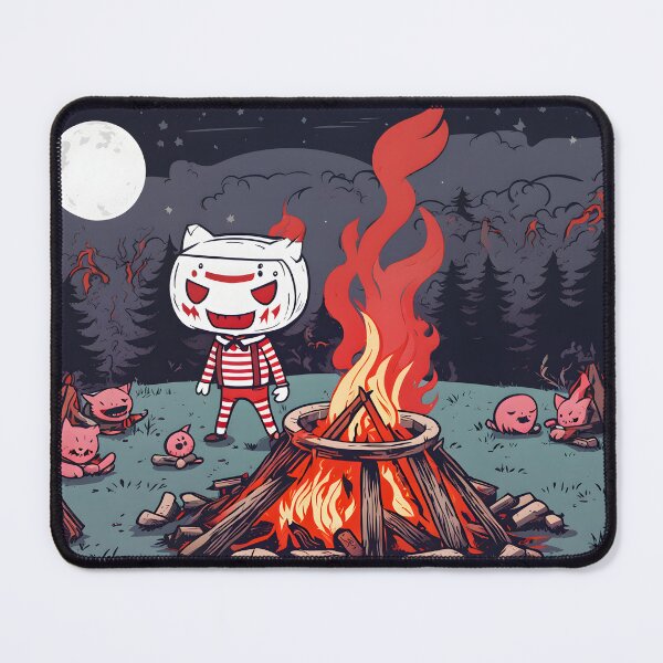 Item preview, Horror at the Bonfire designed and sold by Everythingstakn.