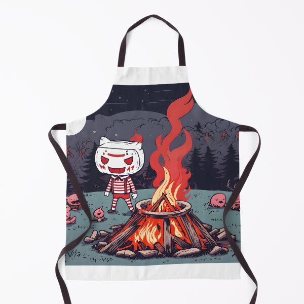 Item preview, Horror at the Bonfire designed and sold by Everythingstakn.