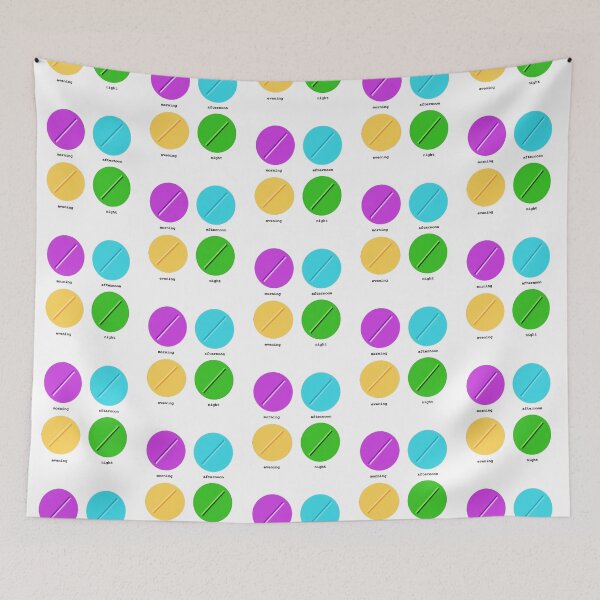 Item preview, MORNING AFTERNOON EVENING NIGHT designed and sold by SetsukoYount.