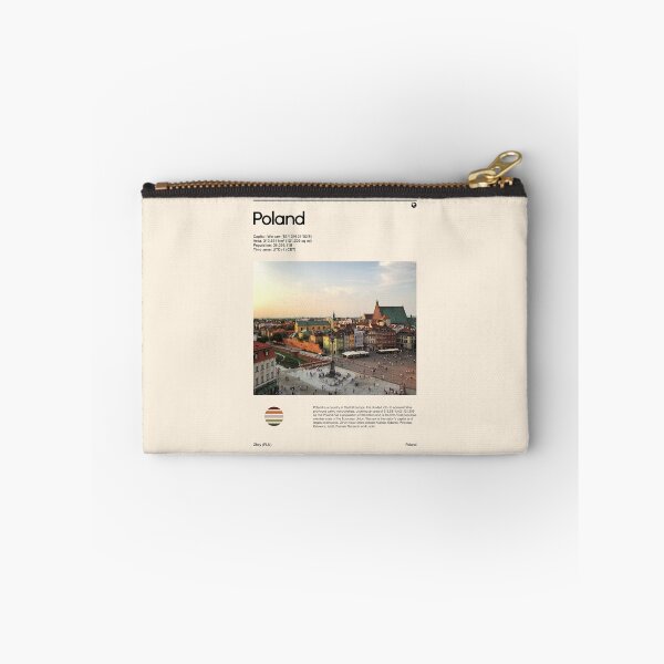 Item preview, Visit Poland (Travel poster) designed and sold by RabbitK.