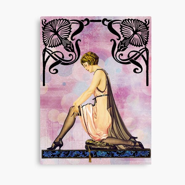 A PASSION FOR DECO Canvas Print