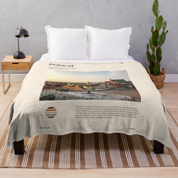 Item preview, Visit Poland (Travel poster) designed and sold by RabbitK.