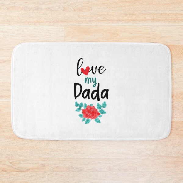Item preview, love my dada designed and sold by EmeraldeaArt.