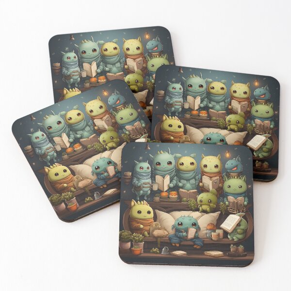 Item preview, Little monsters designed and sold by BloomBone.
