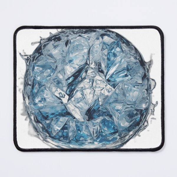 Item preview, Water and ice designed and sold by AiStoryTeller.