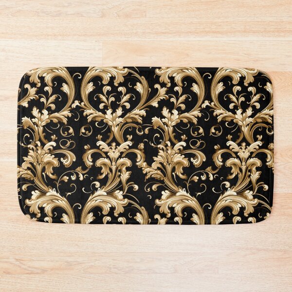 Item preview, Luxurious Baroque Collection with White and Gold Rod-Tone Accents designed and sold by AlienSkinEyes.