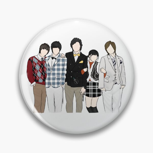 Item preview, Boys Over Flower Korean Drama designed and sold by ArtRaftPro.
