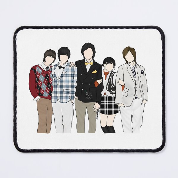 Item preview, Boys Over Flower Korean Drama designed and sold by ArtRaftPro.