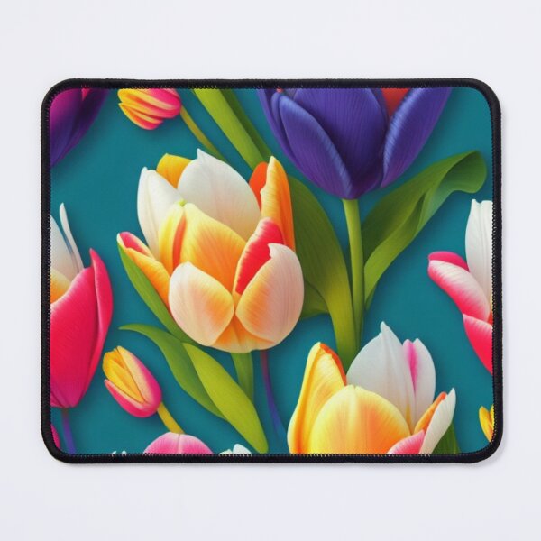 Item preview, Tulip pattern design designed and sold by Warih.