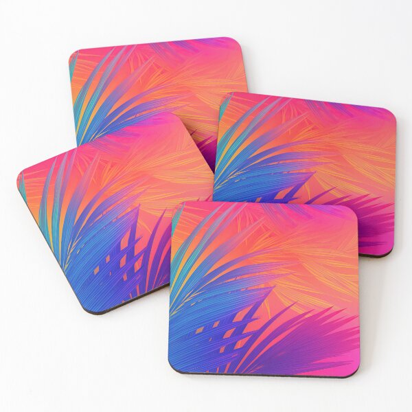Item preview, Colorful tropical leaves. designed and sold by Design for all.