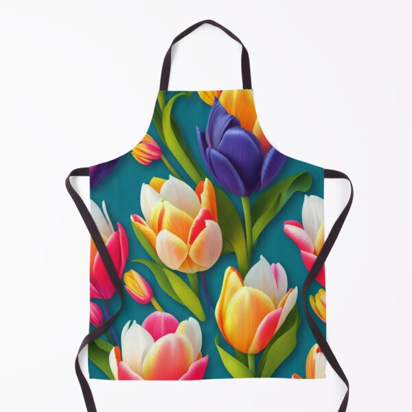 Item preview, Tulip pattern design designed and sold by Warih.