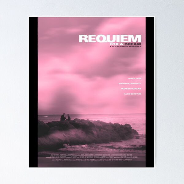 Quadro e poster Requiem For A Dream - Quadrorama