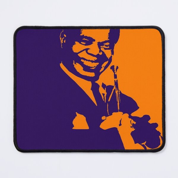 Artikelvorschau, Louis Armstrong Jazzmusik entworfen und verkauft von Sylvanny.