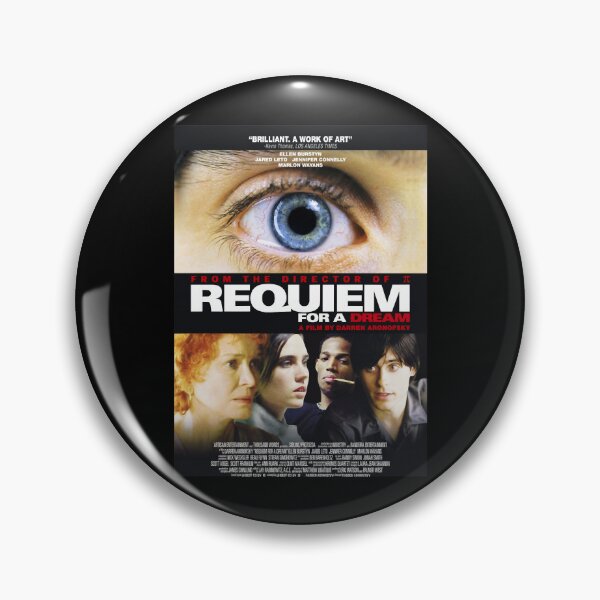Item preview, Requiem for a Dream designed and sold by SetsukoYount.