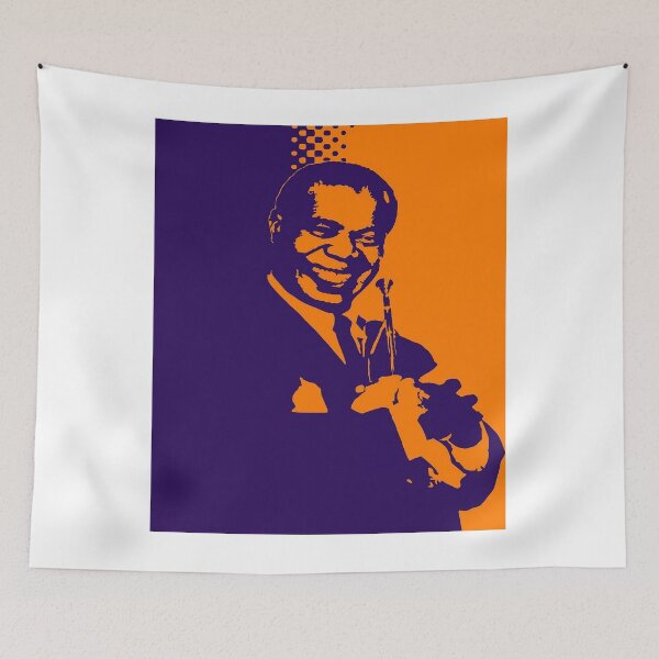 Item preview, Louis Armstrong Jazz Music designed and sold by Sylvanny.