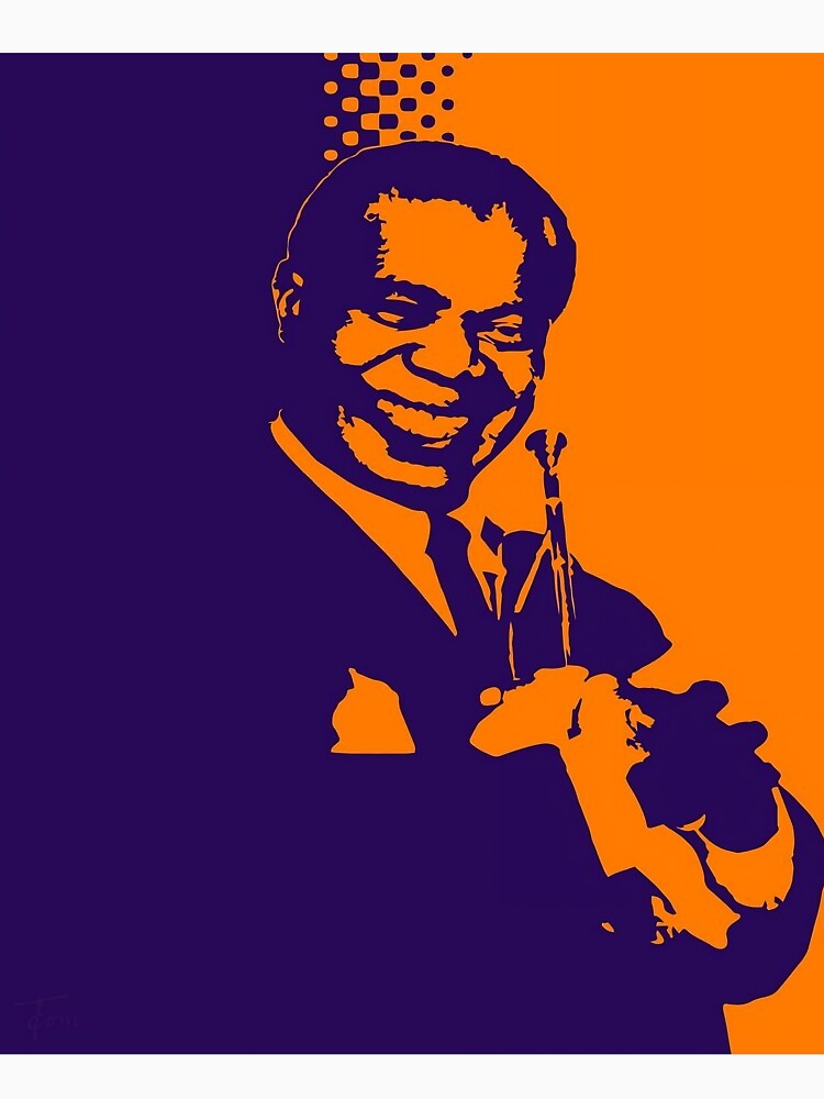 Louis Armstrong Jazz Music | Essential T-Shirt