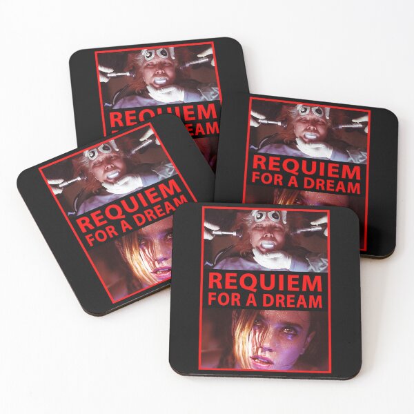 Item preview, Requiem for a Dream Alternative Film Poster designed and sold by SetsukoYount.