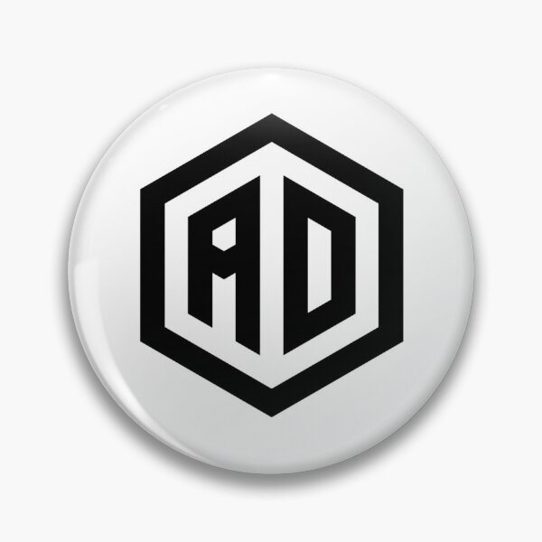 Item preview, AD Monogram designed and sold by ElizabethBurr.