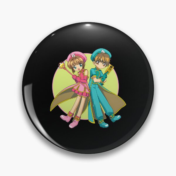 Item preview, Sakura & Syaoran designed and sold by SampsonSaltAcc.