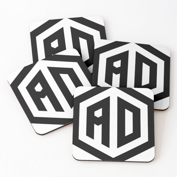 Item preview, AD Monogram designed and sold by ElizabethBurr.
