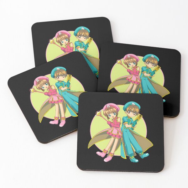 Item preview, Sakura & Syaoran designed and sold by SampsonSaltAcc.