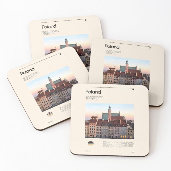 Item preview, Visit Poland (Travel poster) designed and sold by RabbitK.