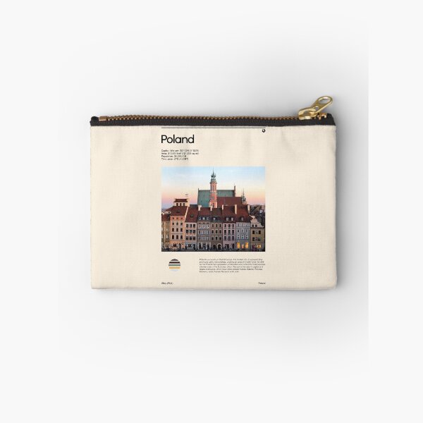 Item preview, Visit Poland (Travel poster) designed and sold by RabbitK.