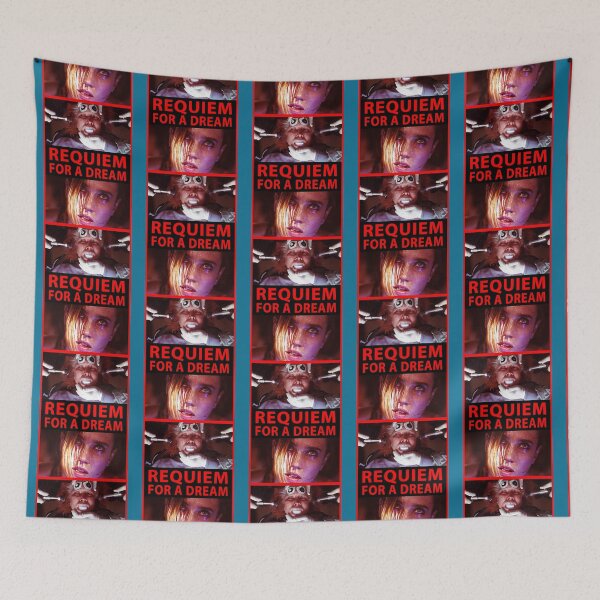 Item preview, Requiem for a Dream Alternative Film Poster designed and sold by SetsukoYount.