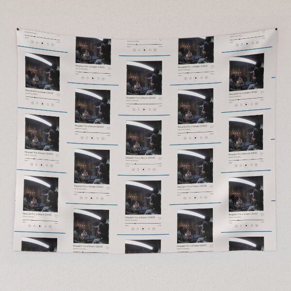 Item preview, Requiem For a Dream 2000 Movie Poster designed and sold by SetsukoYount.