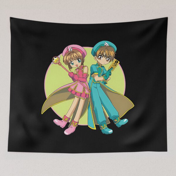 Item preview, Sakura & Syaoran designed and sold by SampsonSaltAcc.
