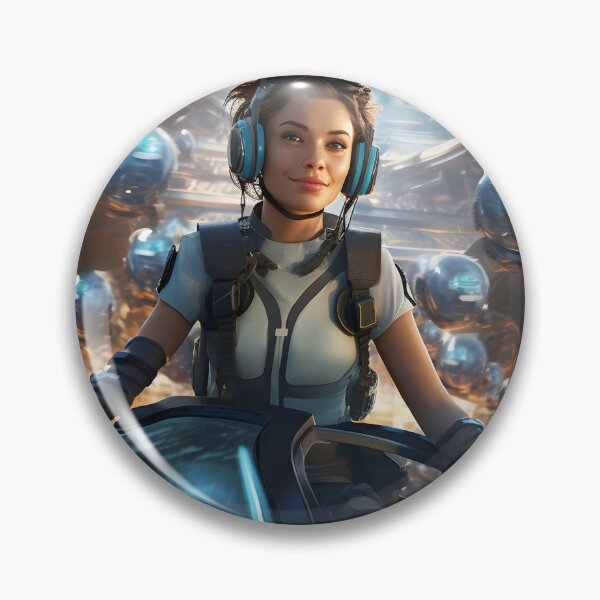 Item preview, Sleek Futuristic Time Machine | Digital Art Decor designed and sold by Shirtastically.
