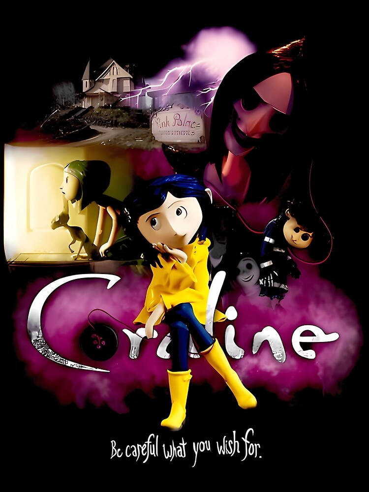 Pixilart - coraline jones by Sleep-Deprived