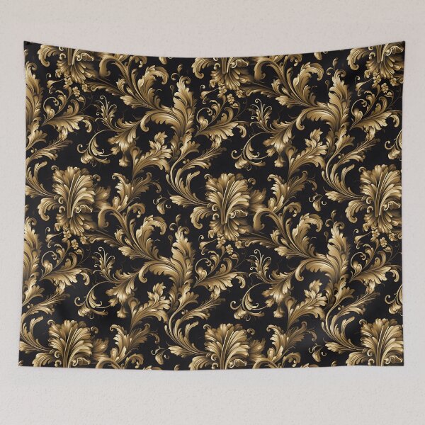Item preview, Luxurious Baroque Collection with White and Gold Rod-Tone Accents designed and sold by AlienSkinEyes.