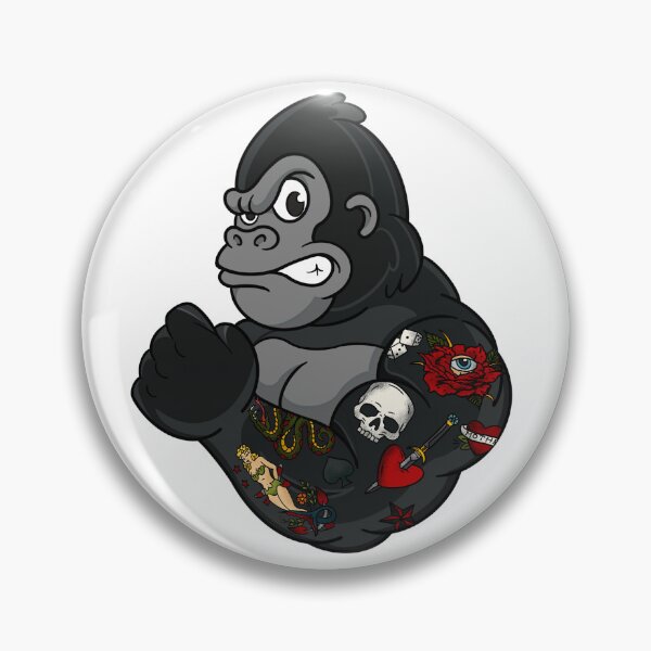 Item preview, Old School Gorilla designed and sold by its-the-is.