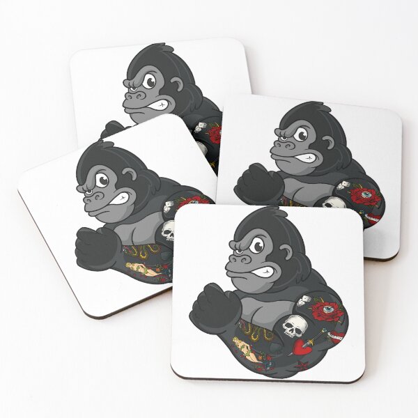Item preview, Old School Gorilla designed and sold by its-the-is.