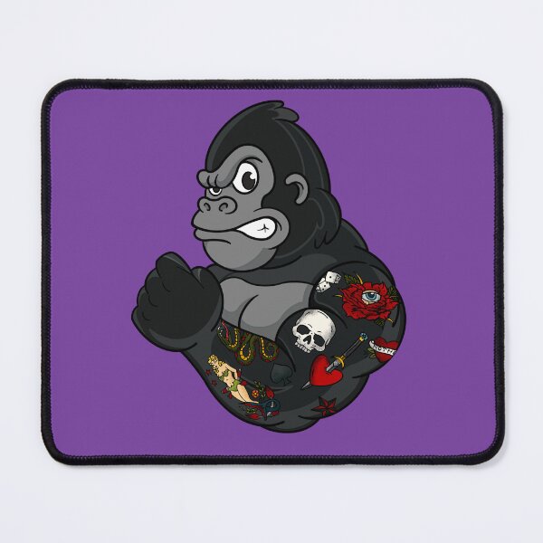 Item preview, Old School Gorilla designed and sold by its-the-is.