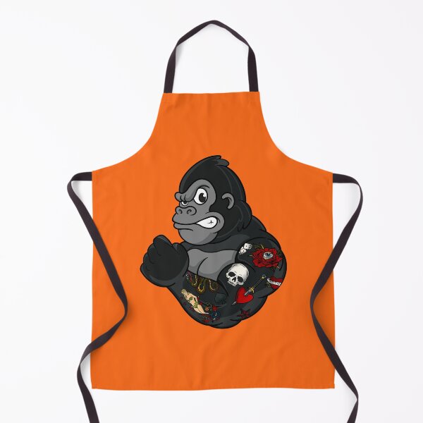 Item preview, Old School Gorilla designed and sold by its-the-is.