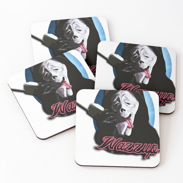 Item preview, Wazzup Scary Movie Vintage  designed and sold by CarolanneAbbott.