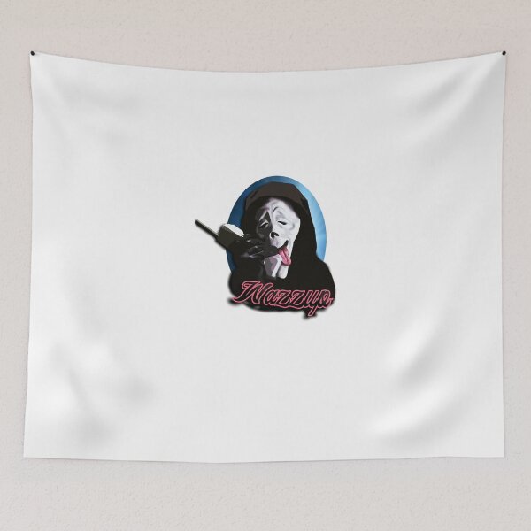 Item preview, Wazzup Scary Movie Vintage  designed and sold by CarolanneAbbott.