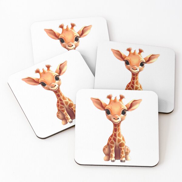 Item preview, Cute Baby Giraffe designed and sold by Daytalk.