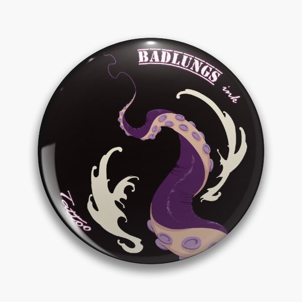 Item preview, IYKYK - Octopus Tentacle ~ Badlungs Ink Merch designed and sold by Badlungsart.