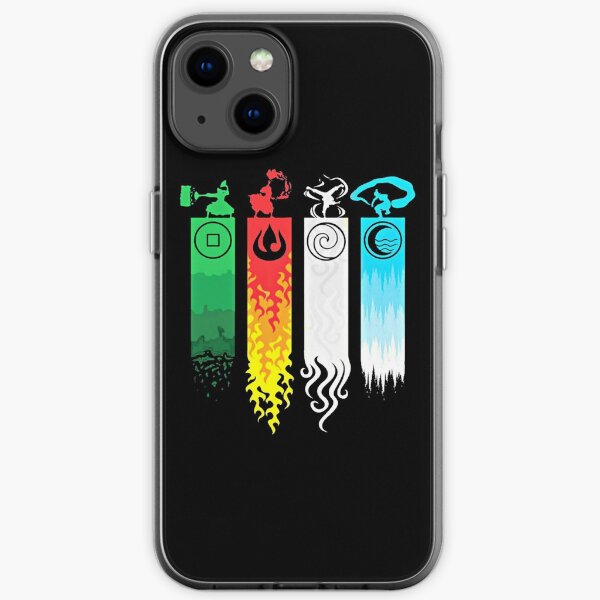 Elemental Bending: Avatar iPhone Flexible Hülle