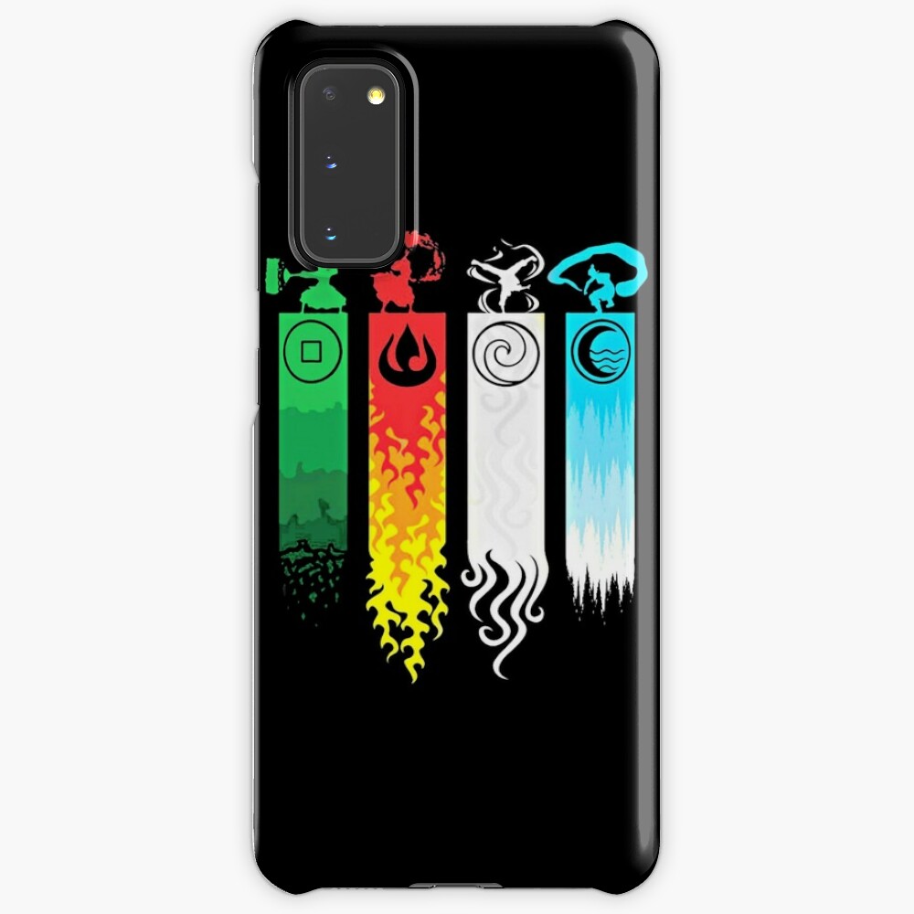 elemental-bending-avatar-case-skin-for-samsung-galaxy-by-geralts-redbubble