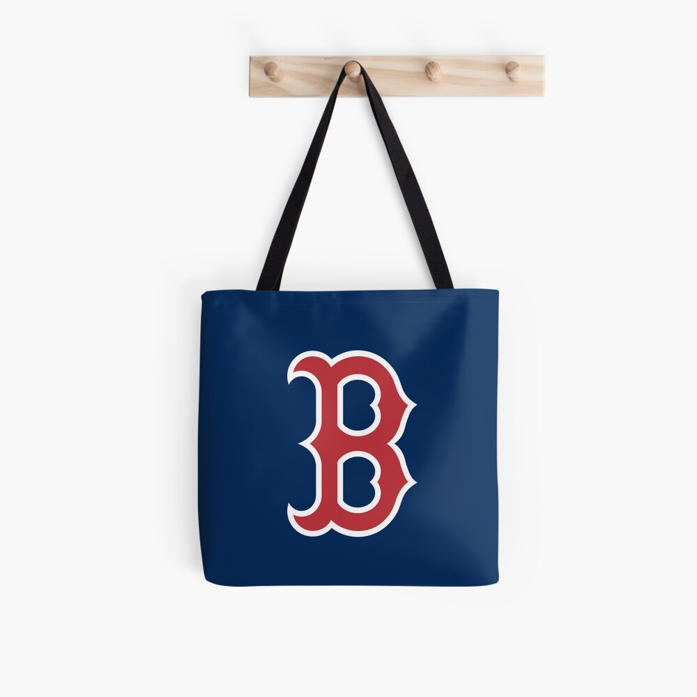 Boston Red Sox MLB Patchwork Tote Bag With Team Logos