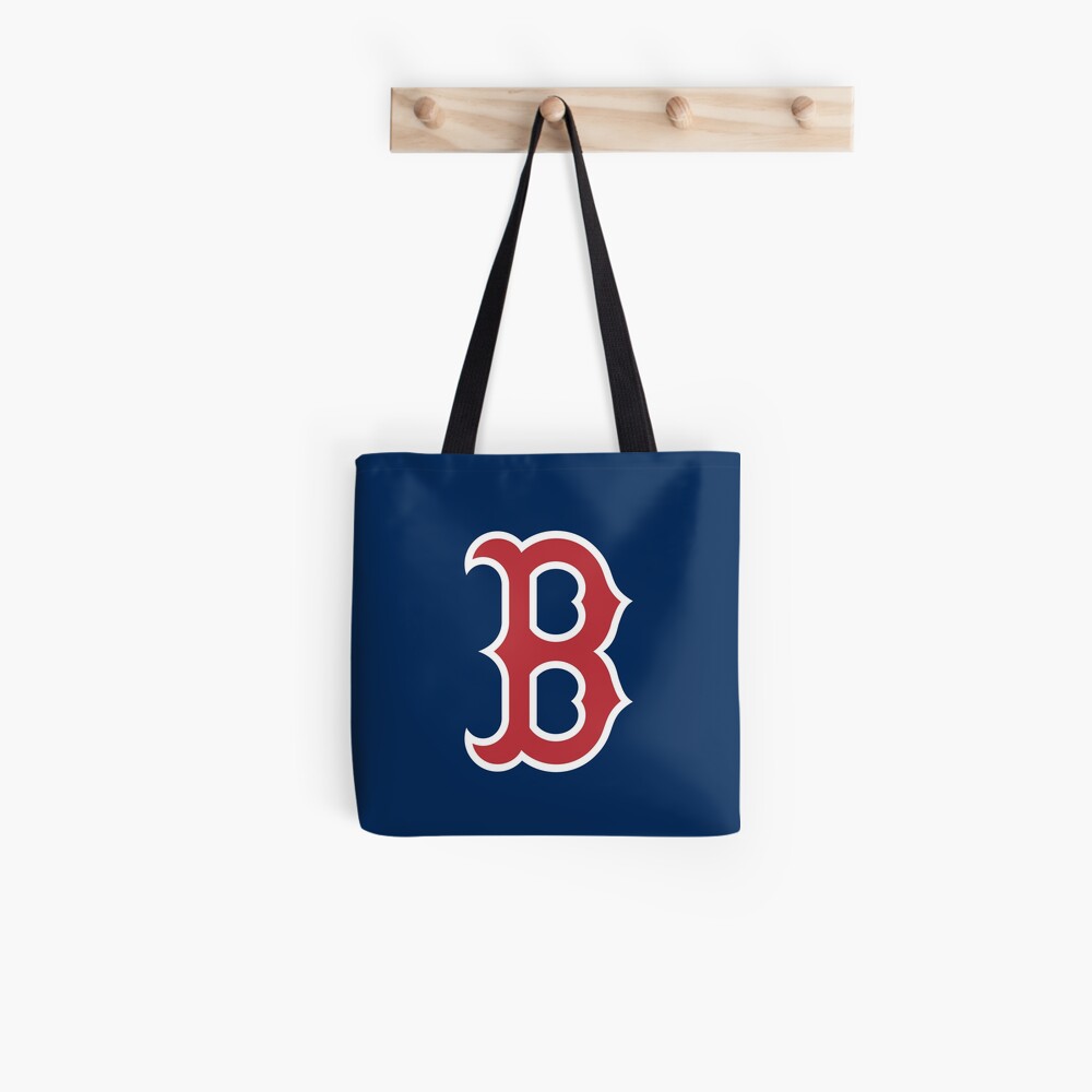 Boston Red Sox MLB Patchwork Tote Bag With Team Logos