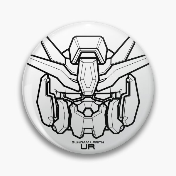 Item preview, Lfrith Ur Gundam Line Black designed and sold by sadajiwa std.
