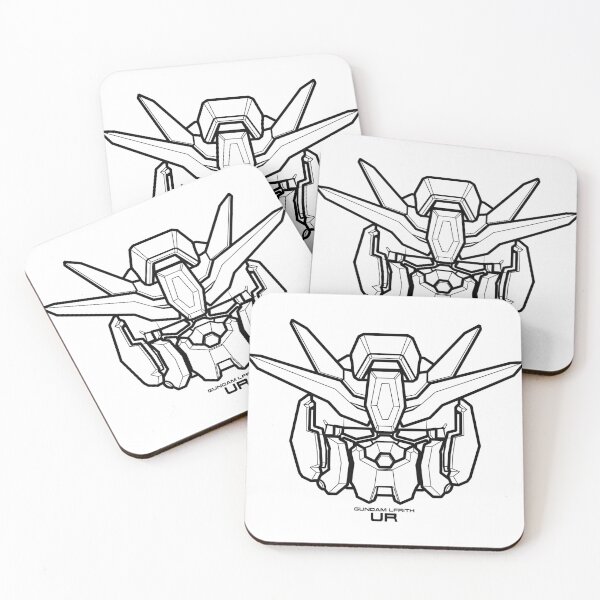 Item preview, Lfrith Ur Gundam Line Black designed and sold by sadajiwa std.